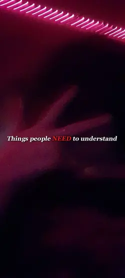 People need to hear.