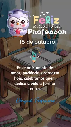 Dia do professor