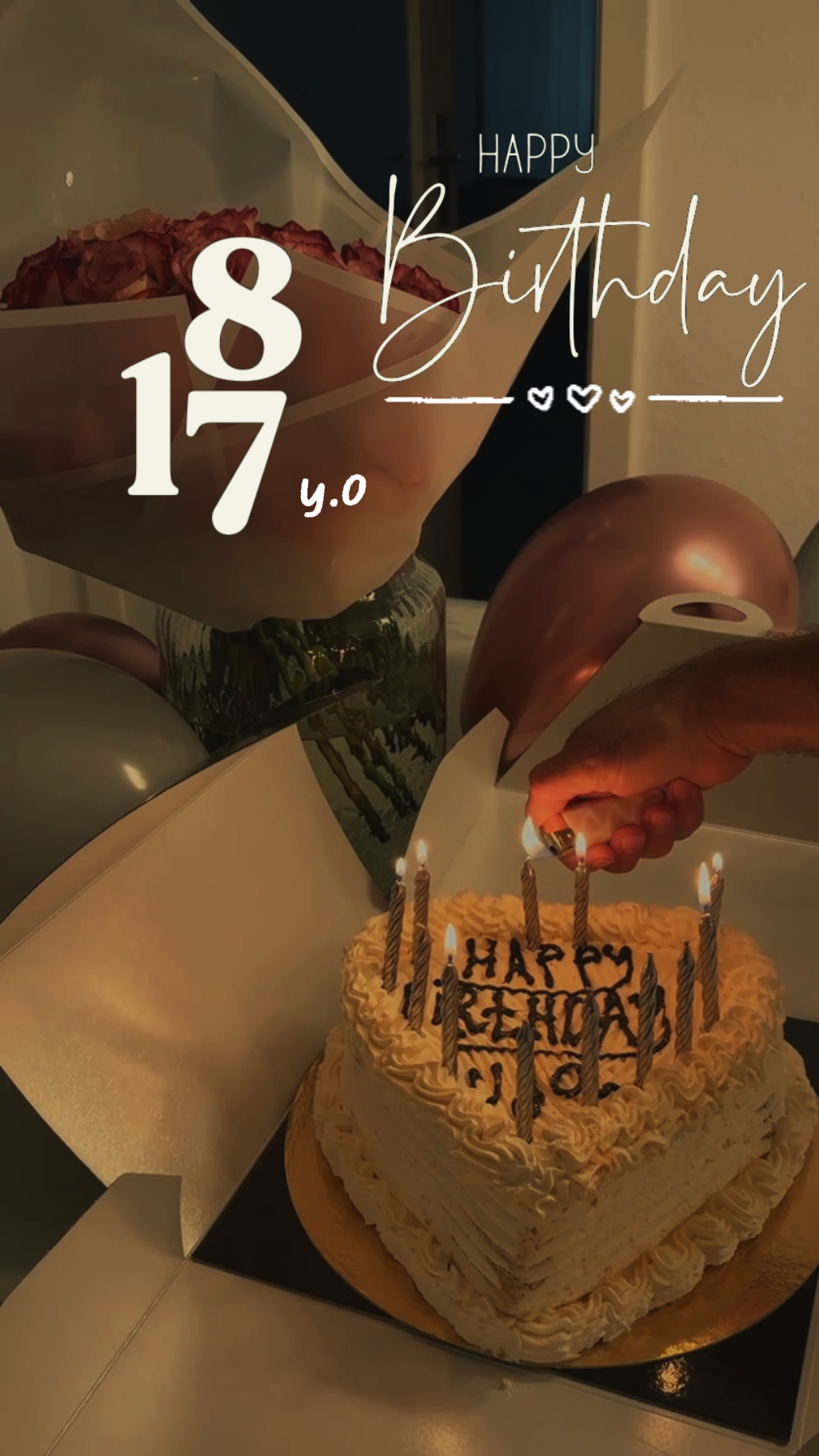 Feliz cumpleaños 18 años 