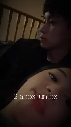 2 anos juntos