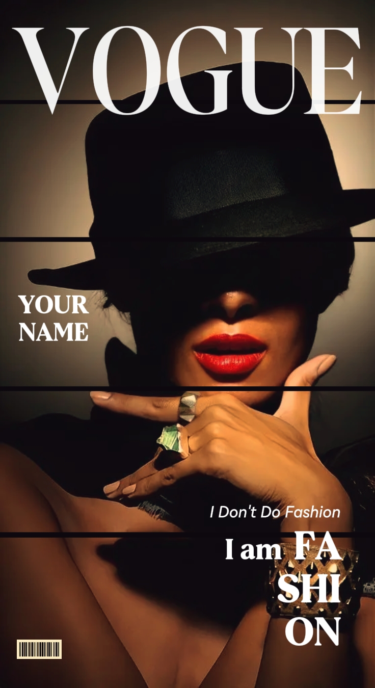 magazine cover