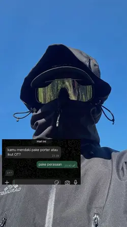pakai porter atau 