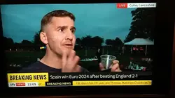 England didn't win