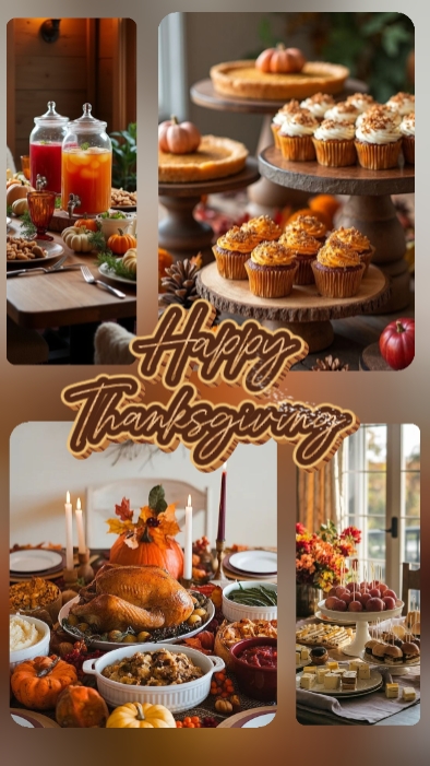 Maligayang Thanksgiving 
