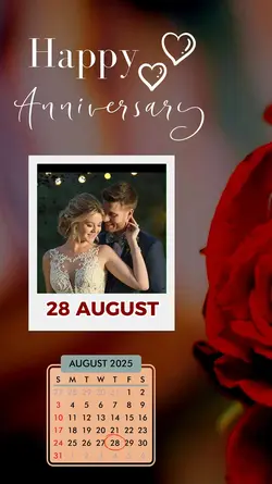 Anniv 28 August
