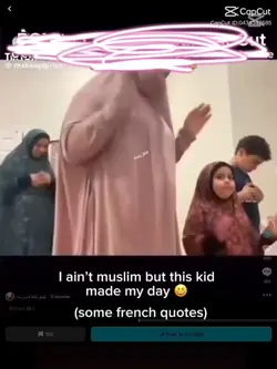 funny kid i respect!