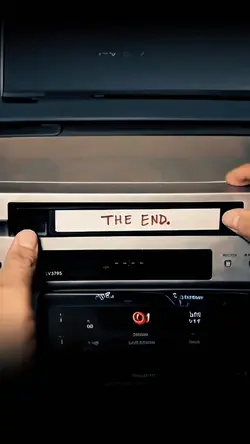 the end 