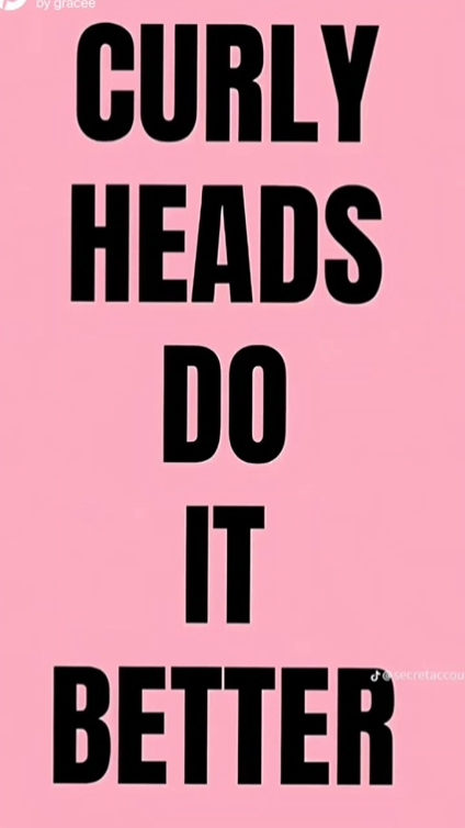 CURLY HEAD DO IT