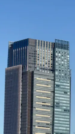 青山霊園ミッドタウン麻布台ヒルズ望遠