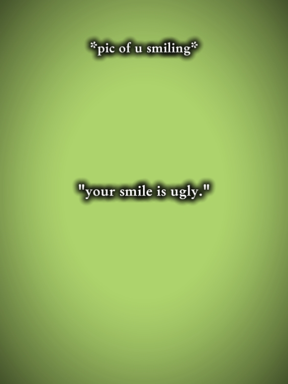 ¿¿Mi sonrisa es fea??