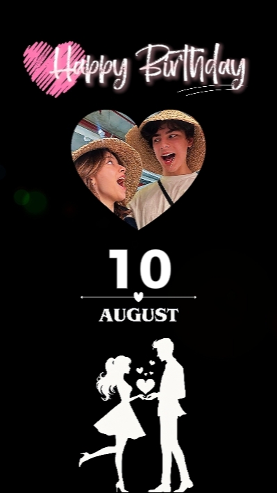 AMOR DE ANIVERSÁRIO 10 DE AGOSTO