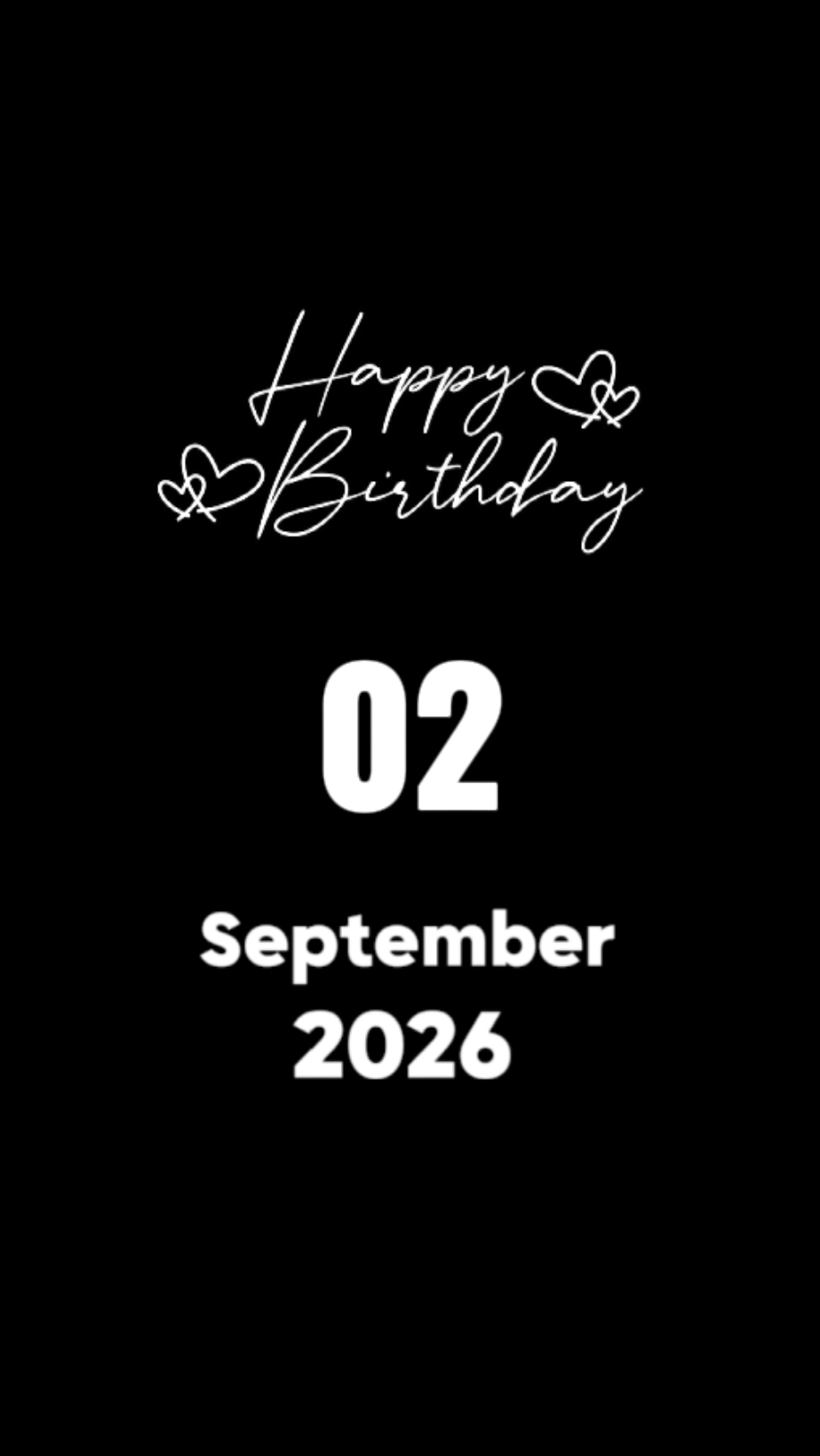 ANIVERSÁRIO AVÓ 2 DE SETEMBRO