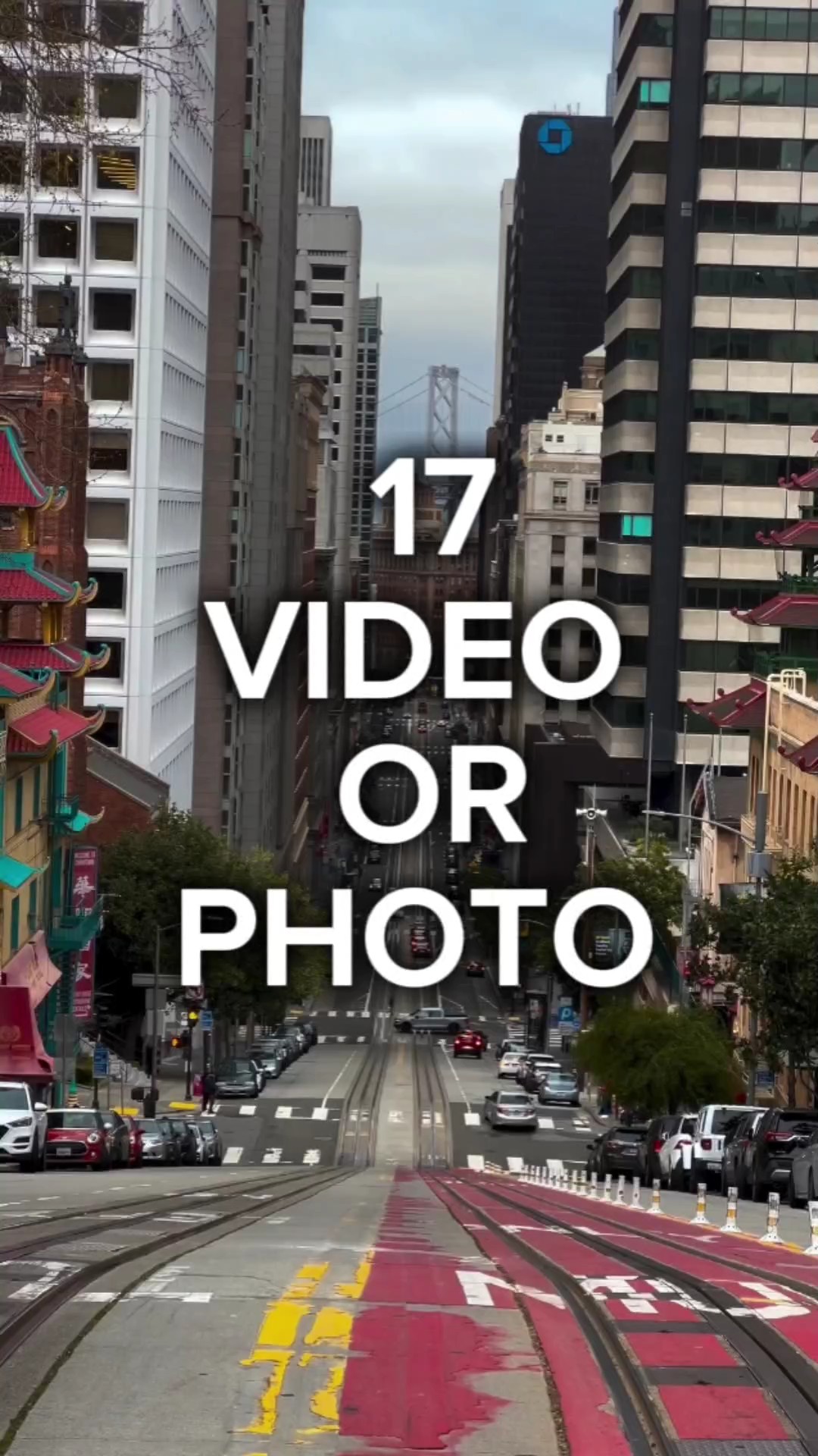 17 vidéo ou photo
