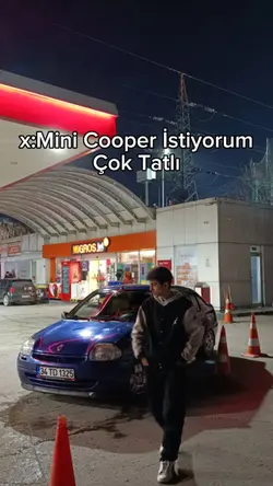 Mini Cooper İstiyorm