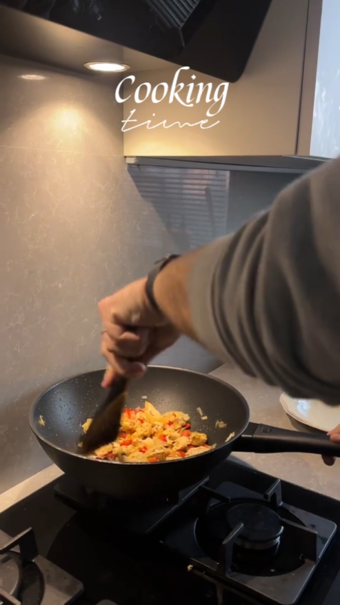 Cooking vlog