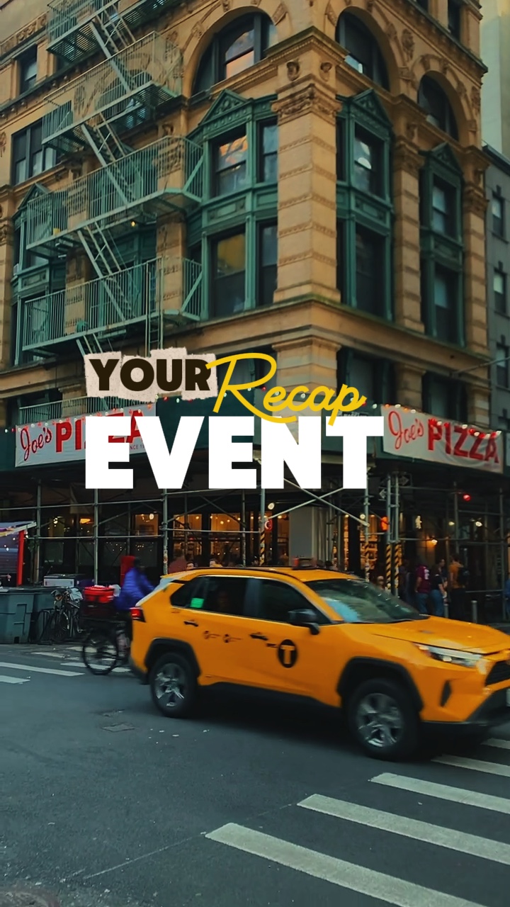 Resumen de tu evento