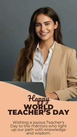 World Teacher's Day