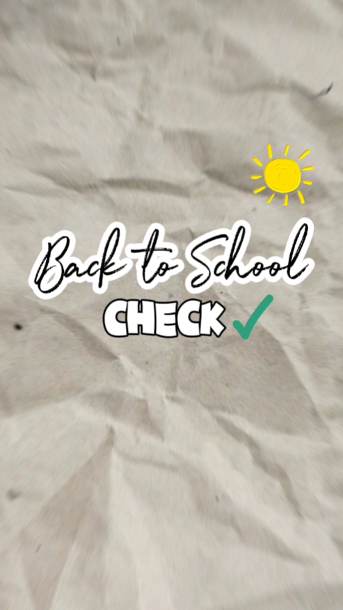 Back to School 