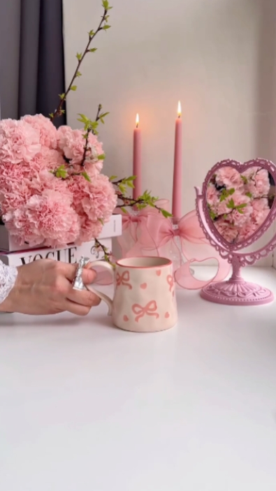 aesthetic pink 
