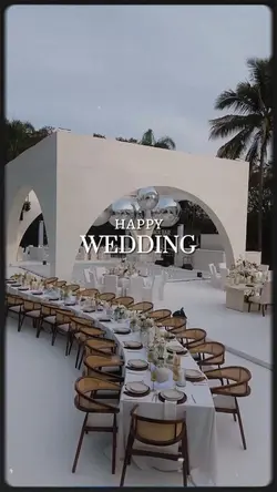 Happy wedding