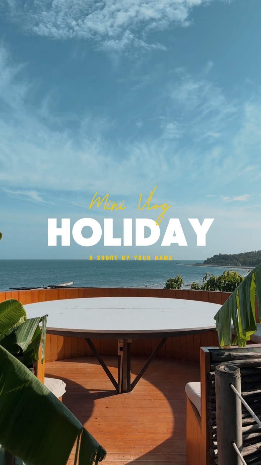 HOLIDAY VLOG