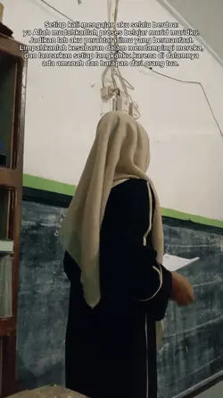 mengajar