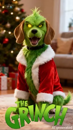 PET THE GRINCH