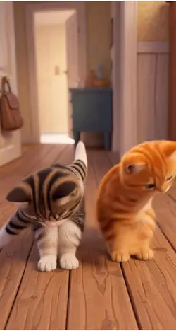 Viral dance cat