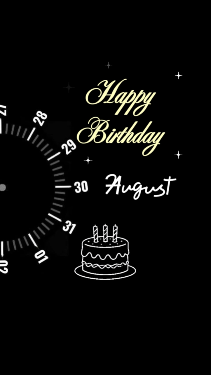 B'day friend