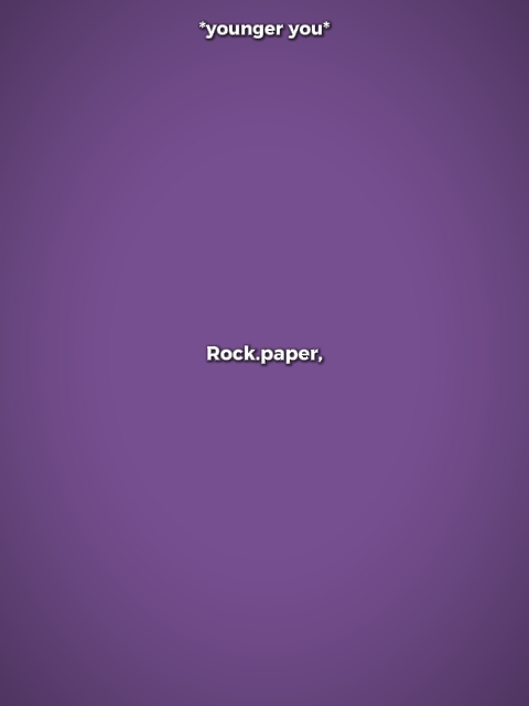 rock paper scissors 