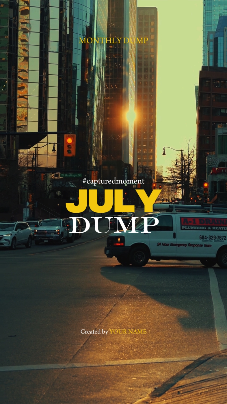 JULY DUMP