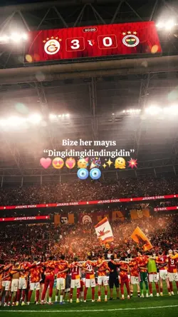 şampiyon Galatasaray