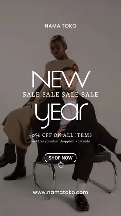 new year sale