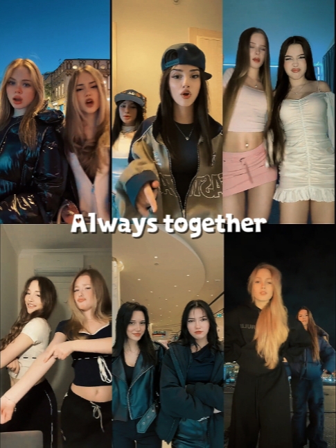 Always together.