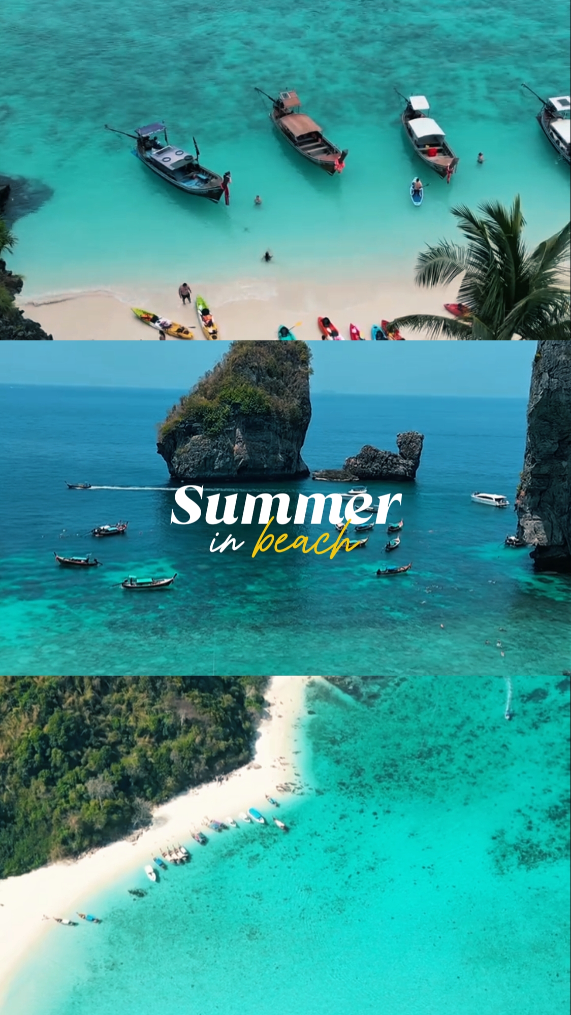 Summer In Beach 