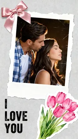 Trend Couple Collage