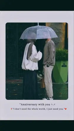 Happy anniversary ❤️