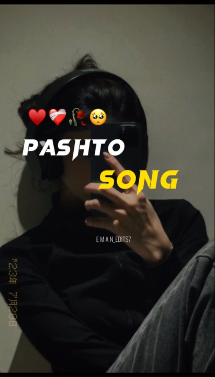 Pashto lyrics ❤️‍🩹