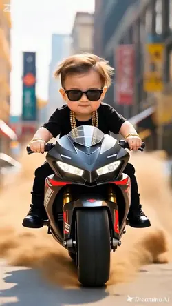 Baby motorcycle AI 