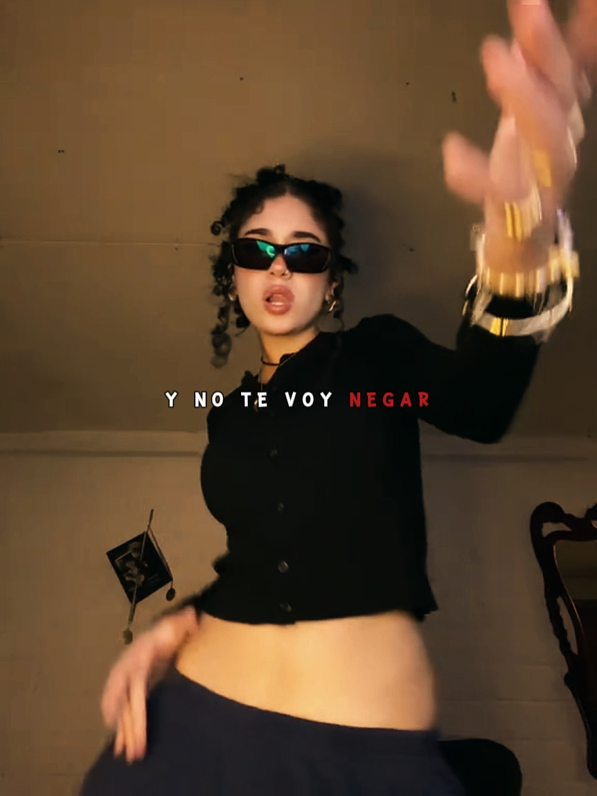 Y NO TE VOY NEGAR