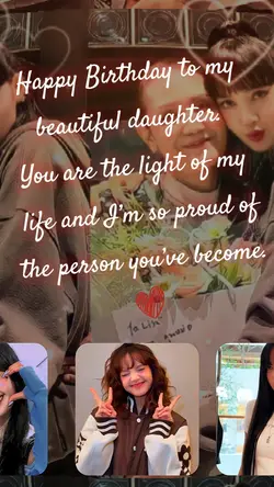 Birthday daughter 
