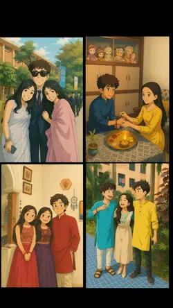 Raksha bandhan templ