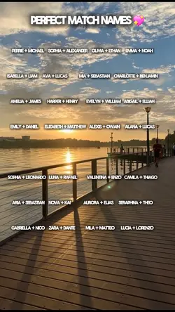 Perfect Match Names 