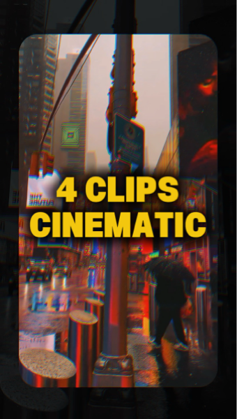Cinematic 4clips
