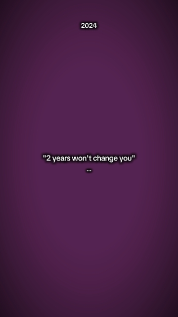 2JahreWontChange