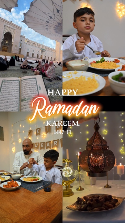 Happy ramadan