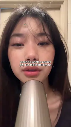 a normal girl