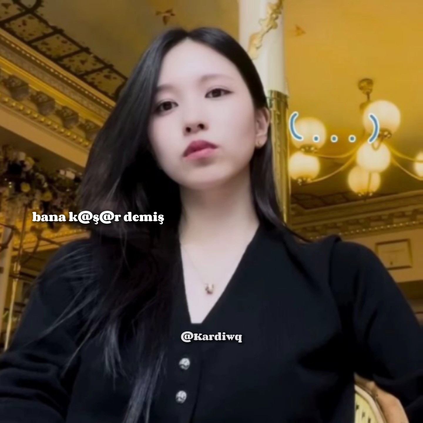 bana ka@ş@r demiş 