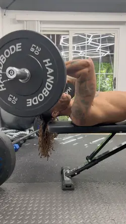 EZ Tricep Work