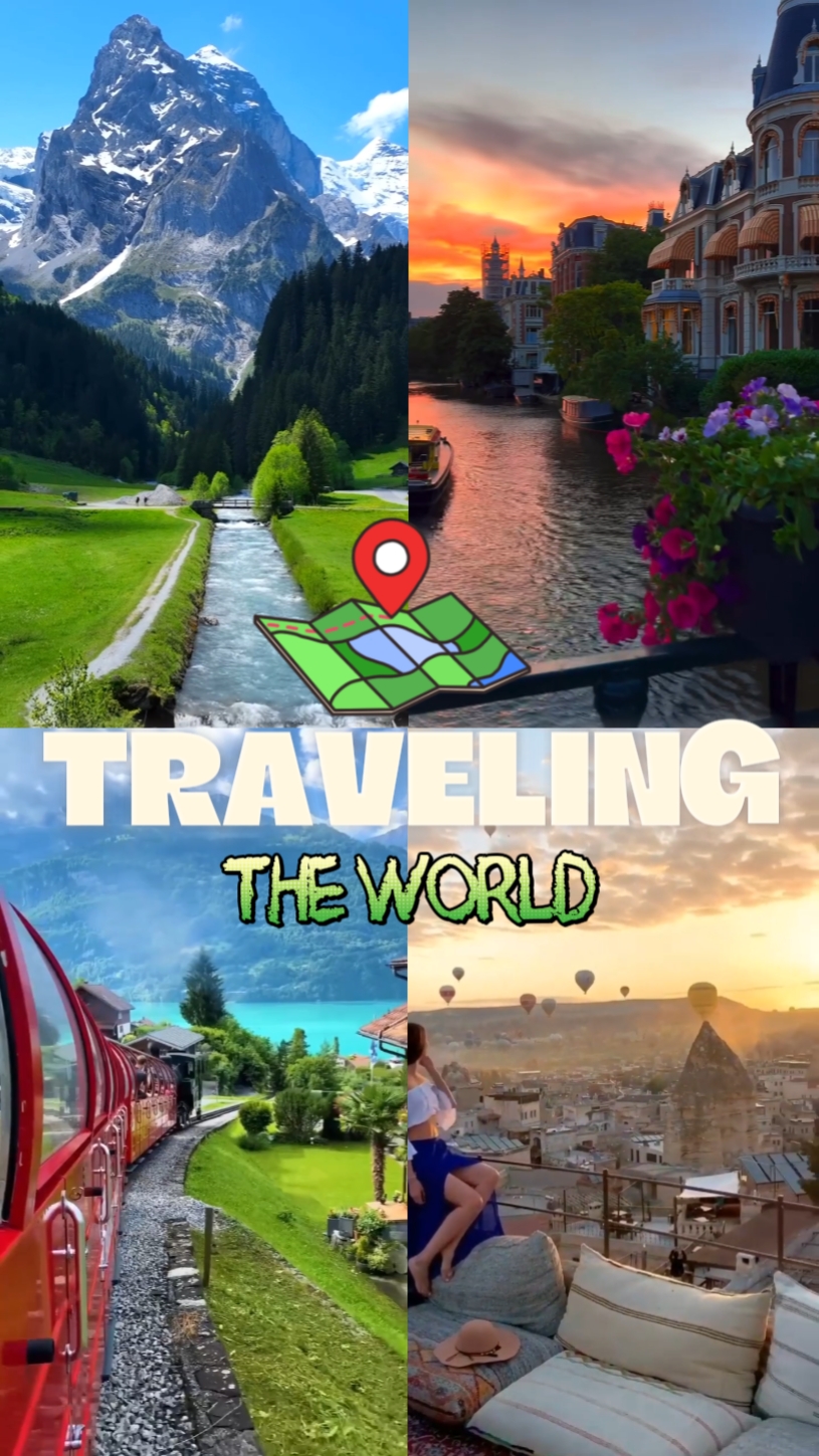 travelling the word